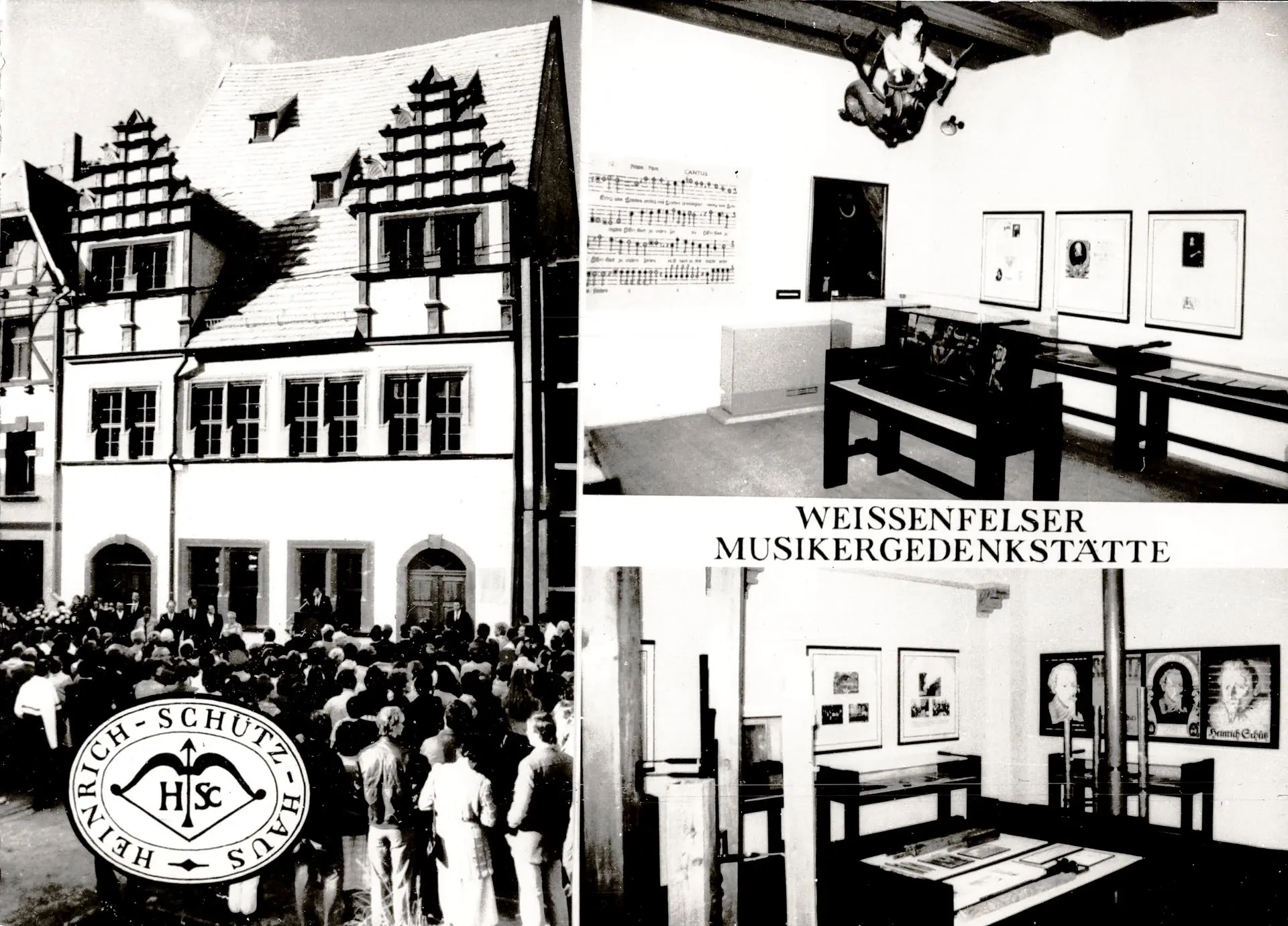 Weißenfelser Musikergedenkstätte-Heinrich Schütz Haus, Weißenfels, Deutschland